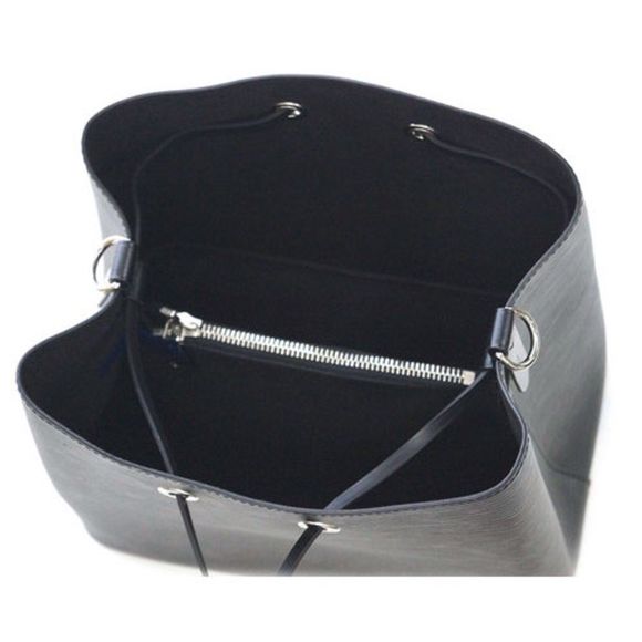 Louis Vuitton Epi Neonoe Noir Shoulder Bag Black - Picture 11 of 12